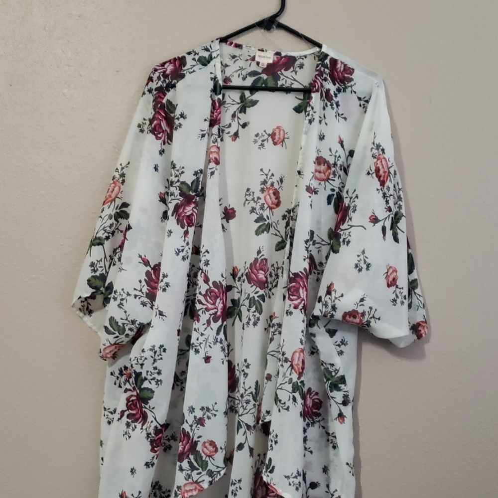 A sheer Cami